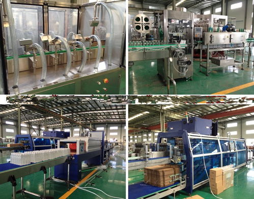 瓶裝礦泉水三合一灌裝機生產(chǎn)設(shè)備