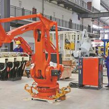 襄陽產工業機器人 走俏&ldquo;一帶一路&rdquo;