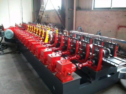 不銹鋼防火小橋架槽式成型機