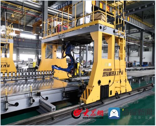 厚植機器人產業發展沃土 濟寧 智造 加速崛起