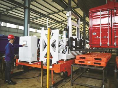 【福建日報】從&ldquo;制造&rdquo;到&ldquo;智造&rdquo;龍巖進軍千億級機械產業(yè)