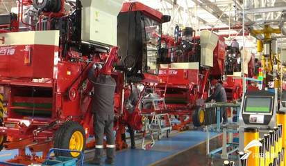 春節(jié)臨近產能不"降速"!濰坊市坊子區(qū)機械裝備制造企業(yè)全力保障旺季市場供應