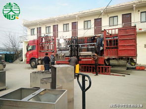 大型豆制品生產線設備,讓江西豆制品廠生產更簡單