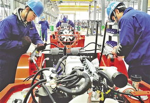 百億機械產業強壯城市工業筋骨