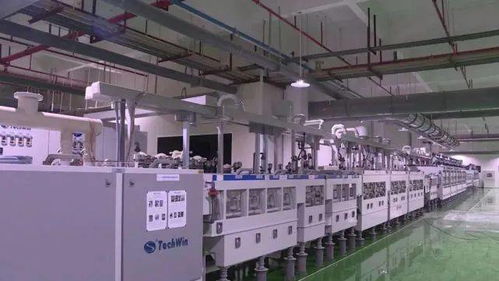 江西固得寶電子5000萬投資生產設備,預計10月投產