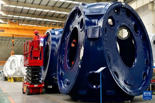 國道之行 海闊天空 山東惠民 著力培育發展風電裝備產業