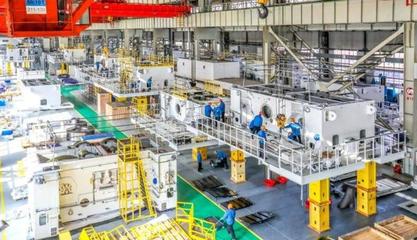 槐蔭區(qū)南辛莊街道 項(xiàng)目突破“強(qiáng)引擎”，經(jīng)濟(jì)發(fā)展“加速度”——機(jī)械裝備制造業(yè)的崛起