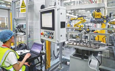 數(shù)智賦能機(jī)械裝備制造，助力經(jīng)濟(jì)高質(zhì)量發(fā)展