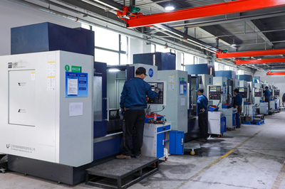 康碩集團(tuán)機(jī)械加工二車間投產(chǎn)，助推機(jī)械裝備制造產(chǎn)業(yè)升級(jí)